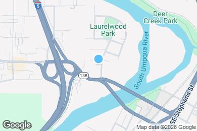 Map image of the property - 638 W Madrone St