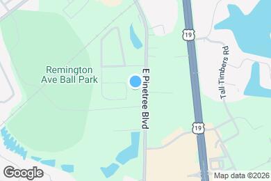 Map image of the property - Wyndom Ridge Apartments