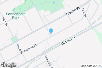 Map image of the property - 246 Gorham St