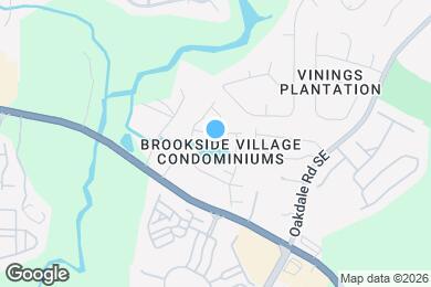 Map image of the property - 1595 Ridgebrook Downs