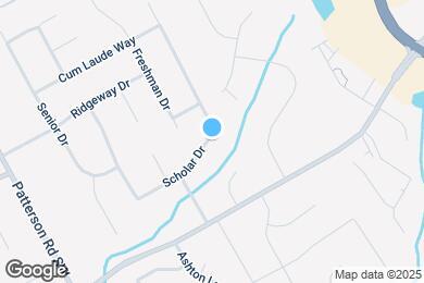 Map image of the property - 1626 Scholar Dr