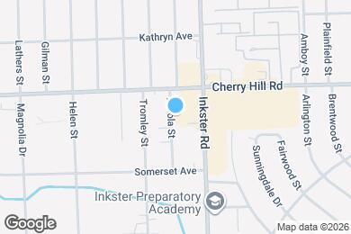 Map image of the property - 125 Arcola St