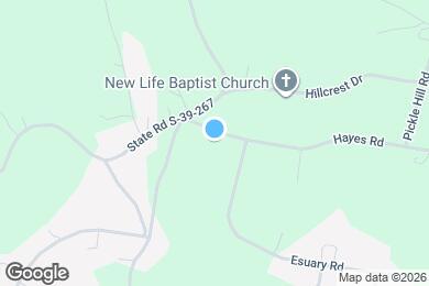 Map image of the property - 120 Hayes Rd