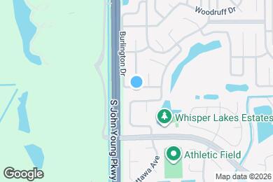 Map image of the property - 3172 Burlington Dr