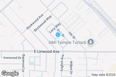 Map image of the property - 930 Hartley Ln