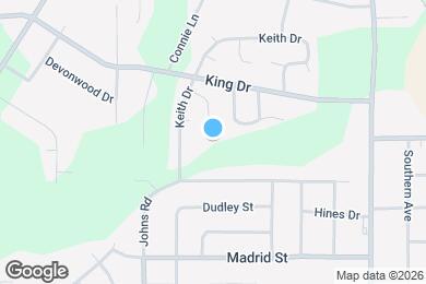 Map image of the property - 116 Kevin Ct