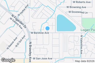 Map image of the property - 5455 N Marty Ave