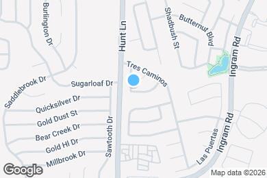 Map image of the property - 428 Centroloma St