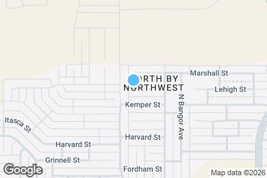 Map image of the property - 5840 Lehigh St