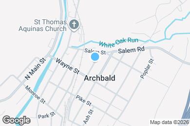 Map image of the property - 179 Spruce St