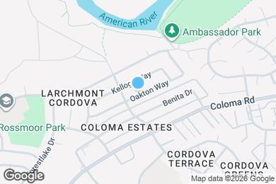 Map image of the property - 10813 Oakton Way