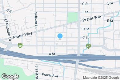 Map image of the property - 1837 C St