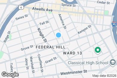 Map image of the property - 124 Vinton St, 3