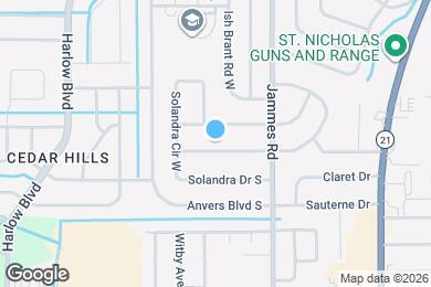 Map image of the property - 6511 Burgundy Rd S