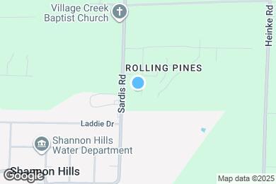 Map image of the property - 13524 Marietta Dr