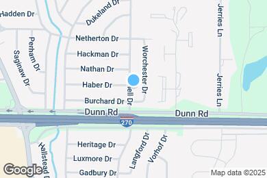 Map image of the property - 11020 Linnell Dr