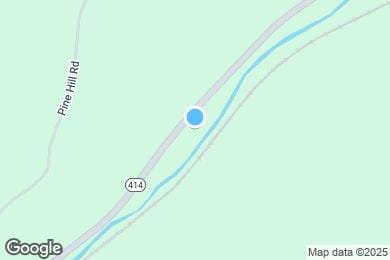 Map image of the property - 3808 NY-414