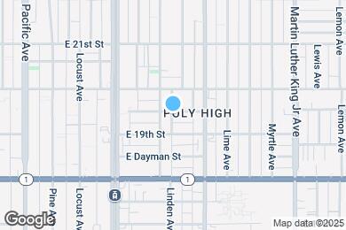 Map image of the property - 528 E Rhea St