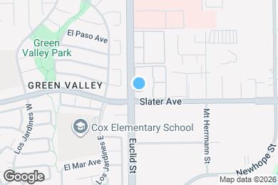 Map image of the property - 11027 Slater Ave