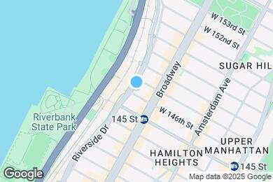 Map image of the property - 2BR 1BA Pre-War Stunner On Riverside Drive...