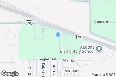 Map image of the property - Bartlett Crossing II