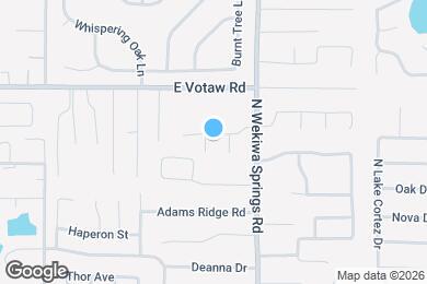 Map image of the property - 231 Copper Oak Ct