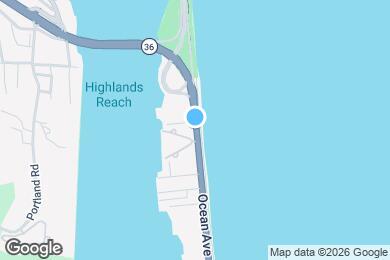 Map image of the property - 164 Ocean Ave