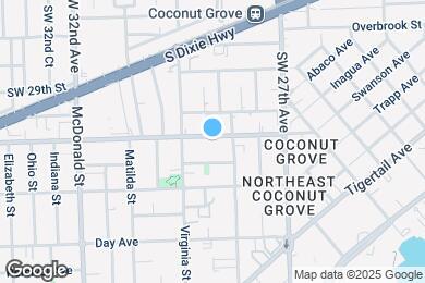 Map image of the property - 2924 Bird Ave