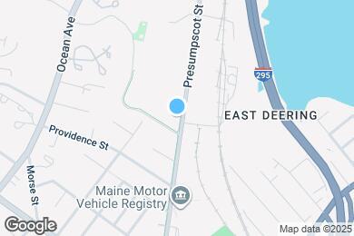 Map image of the property - 192 Presumpscot St