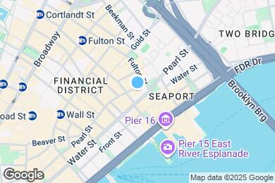 Map image of the property - 200 Water St