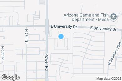 Map image of the property - 303 N Sunrise