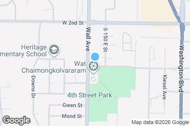 Map image of the property - 116 4th St S