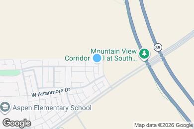 Map image of the property - 6022 W Copper Hawk Dr