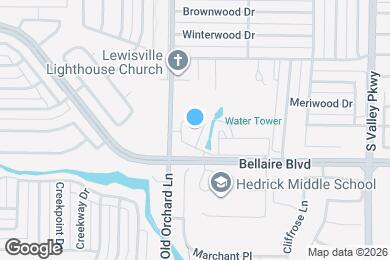 Map image of the property - Oak Tree Village