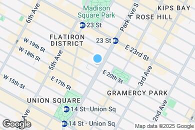 Map image of the property - 254 Park Ave S