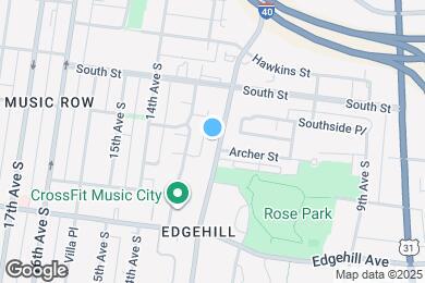 Map image of the property - 1011 12th Ave S