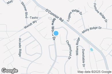 Map image of the property - 9550 New World Dr