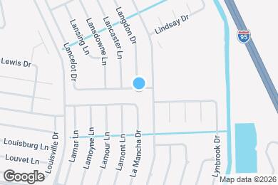 Map image of the property - 5 Lancelot Dr