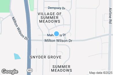 Map image of the property - 11627 Mahogany Dr