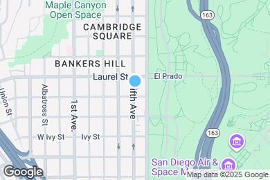 Map image of the property - 2419 Fifth Ave