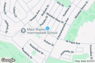 Map image of the property - 601 S Papa Ave