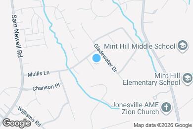Map image of the property - 11213 Harmony Ct
