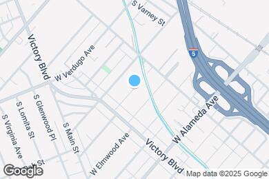 Map image of the property - 240 W Cedar Ave