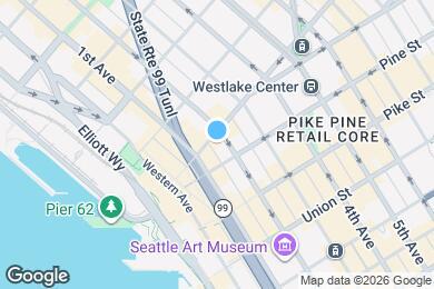 Map image of the property - 121 Stewart St