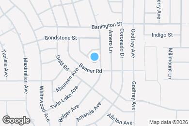 Map image of the property - 2069 Banbury Ln