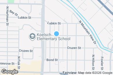 Map image of the property - 5605 W Plymouth St