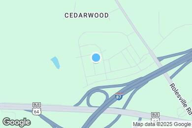 Map image of the property - 820 Holiday Pk Ln