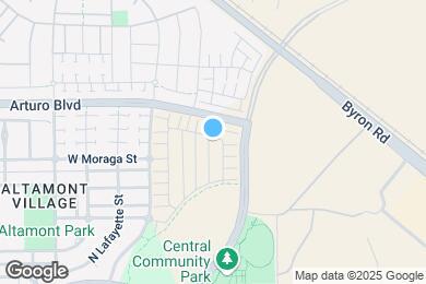 Map image of the property - 62 W San Diego Dr