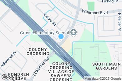 Map image of the property - 8731 Village of Fondren Dr