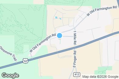 Map image of the property - 1153 S Tottenham Ct